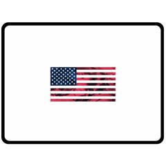 Usa5 Fleece Blanket (large) 