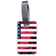 Usa5 Luggage Tags (one Side) 