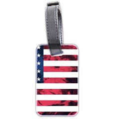 Usa5 Luggage Tags (two Sides)