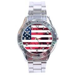 Usa5 Stainless Steel Men s Watch