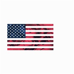 Usa5 Small Garden Flag (two Sides)