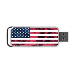 Usa5 Portable Usb Flash (two Sides) by ILoveAmerica