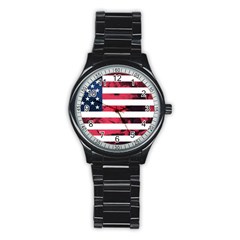 Usa5 Stainless Steel Round Watches