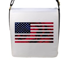 Usa5 Flap Messenger Bag (l) 