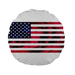 Usa5 Standard 15  Premium Flano Round Cushions