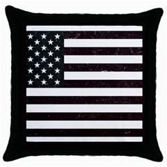 Usa6 Throw Pillow Cases (black)