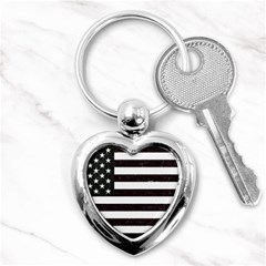 Usa6 Key Chains (heart) 