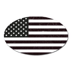 Usa6 Oval Magnet by ILoveAmerica