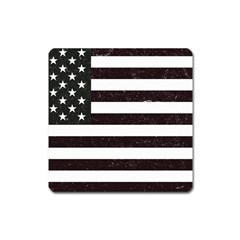 Usa6 Square Magnet by ILoveAmerica