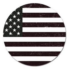 Usa6 Magnet 5  (round)