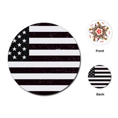 Usa6 Playing Cards (round)  by ILoveAmerica