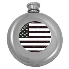 Usa6 Round Hip Flask (5 Oz)