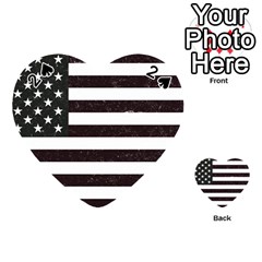 Usa6 Playing Cards 54 (heart)  by ILoveAmerica