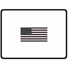 Usa6 Fleece Blanket (large) 