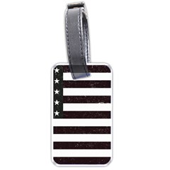 Usa6 Luggage Tags (one Side) 