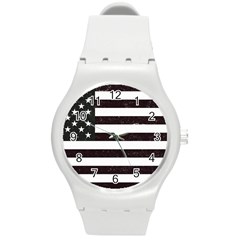 Usa6 Round Plastic Sport Watch (m)