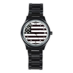 Usa6 Stainless Steel Round Watches