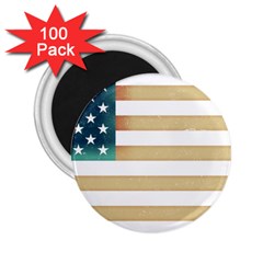 Usa7 2 25  Magnets (100 Pack)  by ILoveAmerica