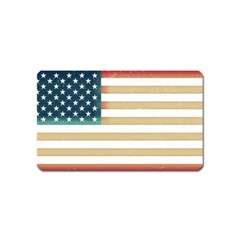 Usa7 Magnet (name Card) by ILoveAmerica