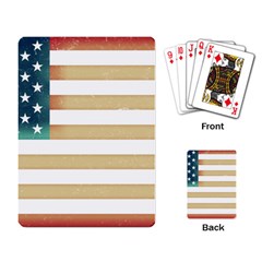 Usa7 Playing Card