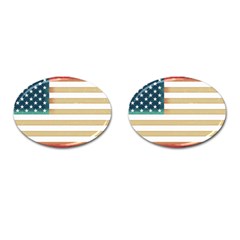 Usa7 Cufflinks (oval)