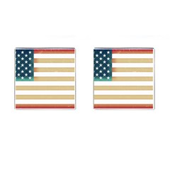 Usa7 Cufflinks (square)