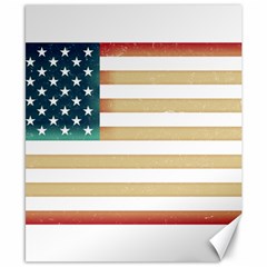 Usa7 Canvas 8  X 10  by ILoveAmerica