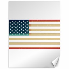 Usa7 Canvas 12  X 16   by ILoveAmerica