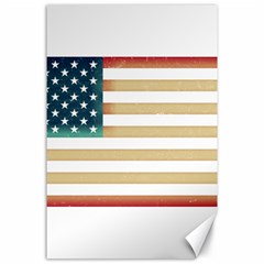 Usa7 Canvas 24  X 36  by ILoveAmerica