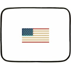 Usa7 Double Sided Fleece Blanket (mini) 