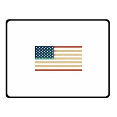 Usa7 Fleece Blanket (small)