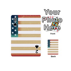 Usa7 Playing Cards 54 (mini)  by ILoveAmerica