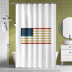 Usa7 Shower Curtain 48  X 72  (small) 