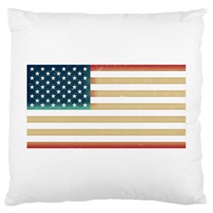 Usa7 Large Cushion Cases (one Side) 