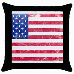 Usa8 Throw Pillow Cases (black)