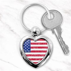 Usa8 Key Chains (heart) 