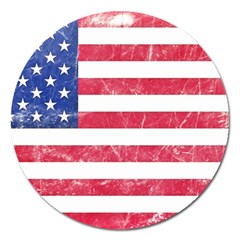 Usa8 Magnet 5  (round)