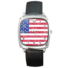 Usa8 Square Metal Watches