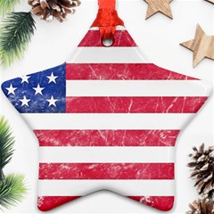 Usa8 Star Ornament (two Sides) 