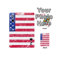 Usa8 Playing Cards 54 (mini)  by ILoveAmerica