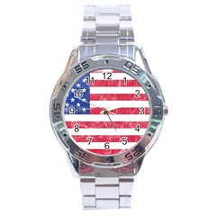 Usa8 Stainless Steel Men s Watch