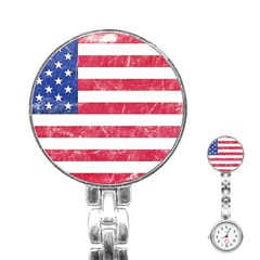 Usa8 Stainless Steel Nurses Watches by ILoveAmerica