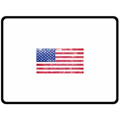 Usa8 Double Sided Fleece Blanket (large) 