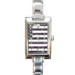 Usa9 Rectangle Italian Charm Watches by ILoveAmerica