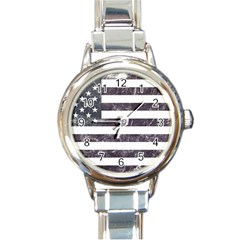 Usa9 Round Italian Charm Watches