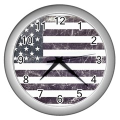 Usa9 Wall Clocks (silver) 