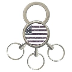 Usa9 3-ring Key Chains