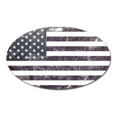 Usa9 Oval Magnet by ILoveAmerica