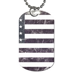 Usa9 Dog Tag (one Side)