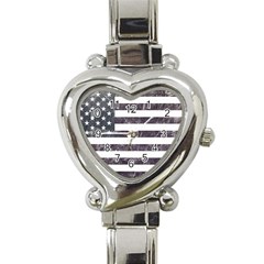 Usa9 Heart Italian Charm Watch